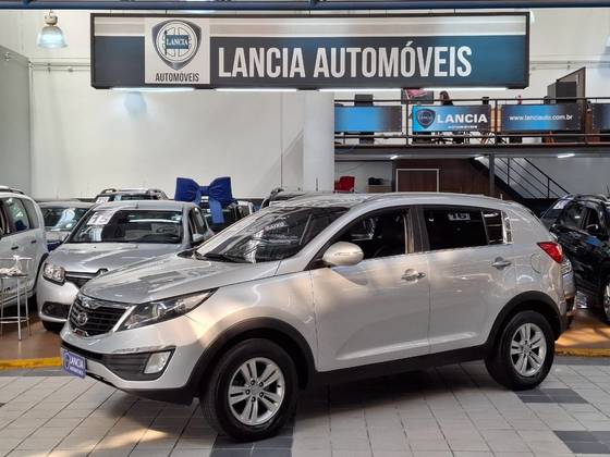 KIA SPORTAGE 2.0 EX 4X2 16V GASOLINA 4P AUTOMÁTICO
